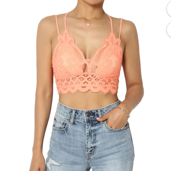 Zenana Outfitters Other - Women’s Lace Bralette